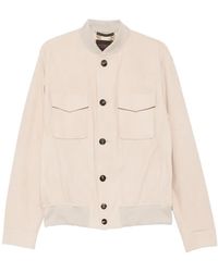 Montedoro - Buttoned Pocket Coat - Lyst