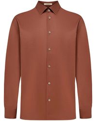 12 STOREEZ - Buttoned Cotton Voile Shirt - Lyst