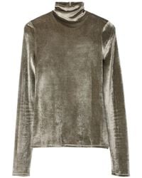 Lemaire - Fitted Stand-Collar Top - Lyst