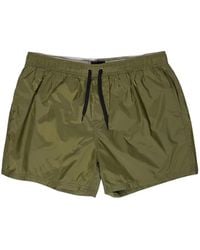 Refrigiwear - Short De Bain À Patch Logo - Lyst