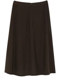Marc O' Polo - A-Line Midi Skirt - Lyst