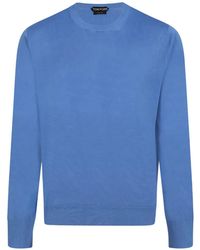Tom Ford - Pull À Col Rond - Lyst