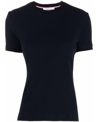 Thom Browne - 4-bar Stripe T-shirt - Lyst