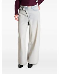 Guess - Jean Bellflower À Design Asymétrique - Lyst
