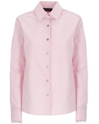 Fabiana Filippi - Long-Sleeved Poplin Shirt - Lyst
