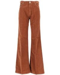 Haikure - Clara Corduroy Flared Trousers - Lyst