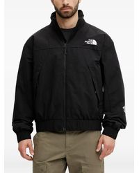 The North Face - Nse Logo Bomber Jacket - Lyst