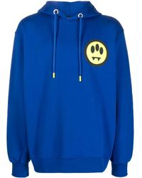 Barrow - Katoenen Hoodie Met Logoprint - Lyst