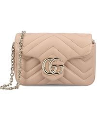 Gucci - Gg Marmont Mini Bag - Lyst