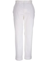 Vince - Stretch-Cotton Pants - Lyst