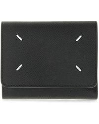 Maison Margiela - Four Stitches Leather Wallet - Lyst