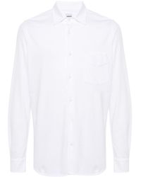 Aspesi - Jersey Cotton Shirt - Lyst