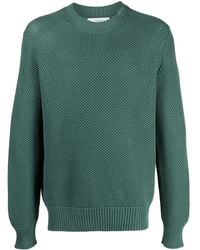 Pringle of Scotland - Round Neck Cotton Jumper - Lyst