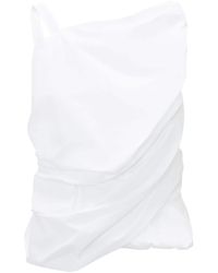 JW Anderson - Twisted Cotton Vest Top - Lyst
