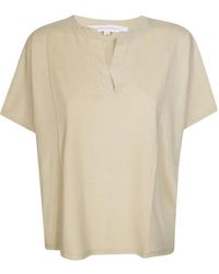 ABSOLUT CASHMERE - Tiffany T-Shirt Mit V-Ausschnitt - Lyst