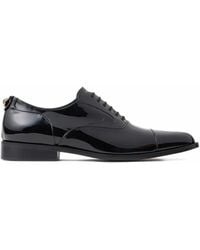 Versace - Medusa '95 Patent-Leather Derby Shoes - Lyst