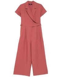 Weekend by Maxmara - Wide-Leg Jumpsuit - Lyst