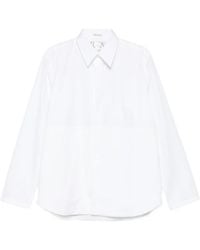 RANRA - Panelled Shirt - Lyst
