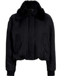 Proenza Schouler - Vadra Padded Bomber Jacket - Lyst