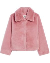 Apparis - Elis Collared Jacket - Lyst