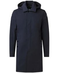Fusalp - Jas Met Enkele Rij Knopen En Capuchon - Lyst