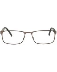 Tommy Hilfiger - Rectangle-Frame Glasses - Lyst