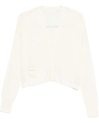 Ma'ry'ya - V-neck Cardigan - Lyst
