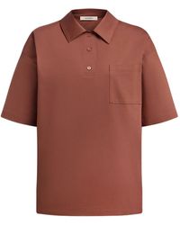 12 STOREEZ - Pocket-Detail Polo T-Shirt - Lyst