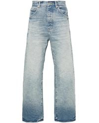 Purple Brand - Logo-Patch Jeans - Lyst