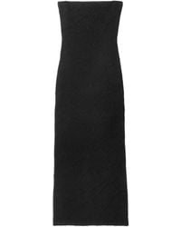 Jacquemus - The Giraffe Bustier Dress - Lyst