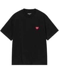 Carhartt - Heart-Patch T-Shirt - Lyst