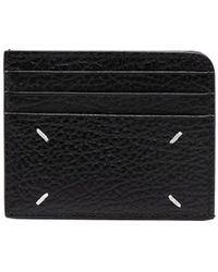Maison Margiela - Four Stitches Hammered Calf Leather Wallet - Lyst