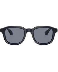 Giorgio Armani - Square-Frame Sunglasses - Lyst