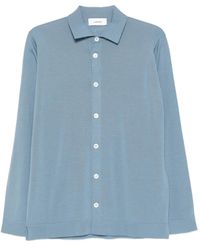 Lardini - Long-Sleeve Button-Up Shirt - Lyst