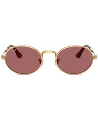 Ray-Ban - X A$Ap Rocky Oval Sunglasses - Lyst
