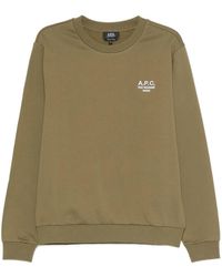 A.P.C. - Standard Rue Madame Cotton Sweatshirt - Lyst