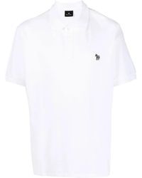 Paul Smith - Polo With Logo Patch - Lyst