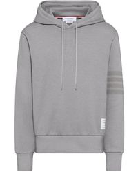 Thom Browne - 4-Bar Loopback Hoodie - Lyst