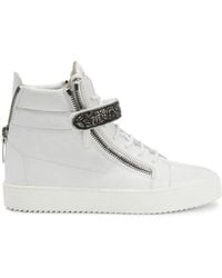 Giuseppe Zanotti - Coby Deluxe High-Top Sneakers - Lyst