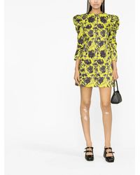 Philosophy Di Lorenzo Serafini - Kurzes Kleid Mit Blumen - Lyst