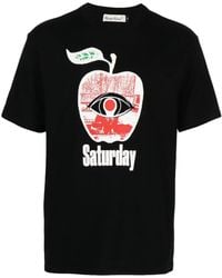 Undercover - Graphic-Print Cotton T-Shirt - Lyst