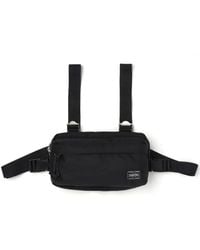 Comme des Garçons - X Porter Logo-Patch Chest Bag - Lyst