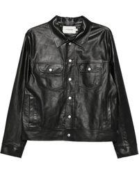 FRAME - Chaqueta con cierre de botón - Lyst