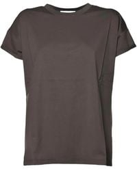 SOLOTRE - Cuffed T-Shirt - Lyst