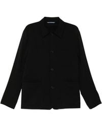Paul Smith - Chaqueta De Lana Con Bolsillo Con Botón - Lyst