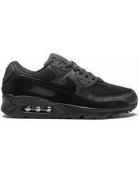 Nike - "Sneakers Air Max 90 Recraft ""Triple Black""" - Lyst