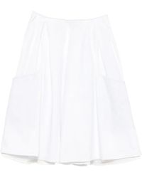 Jejia - Short Ample Ryan Baby À Plis - Lyst