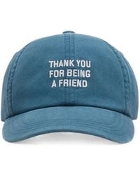 Ami Paris - Cotton Thank You For Being A Friend Cap - Lyst