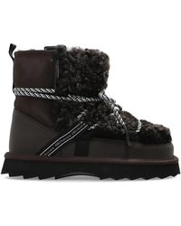 EMU - Stivali Da Neve Blurred Teddy - Lyst