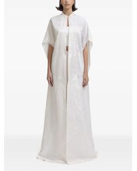 Gemy Maalouf - Open Floor-Length Kaftan - Lyst